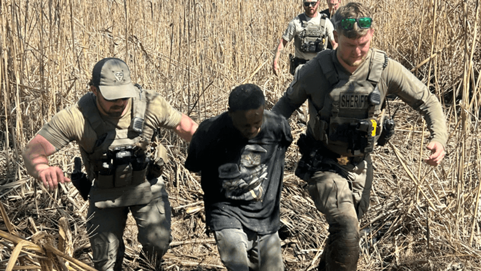 Fugitive captured after manhunt in Georgetown Co.