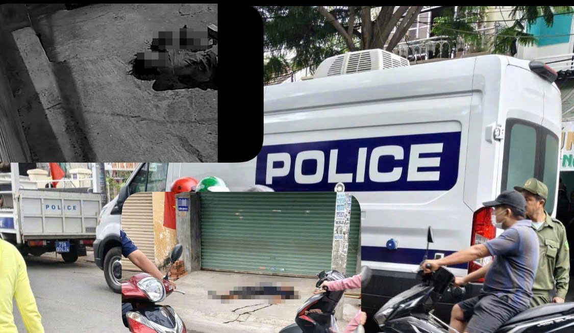 Xác định người đàn ông tử vong trên vỉa hè ở Khánh Hòa là do bị sát hại