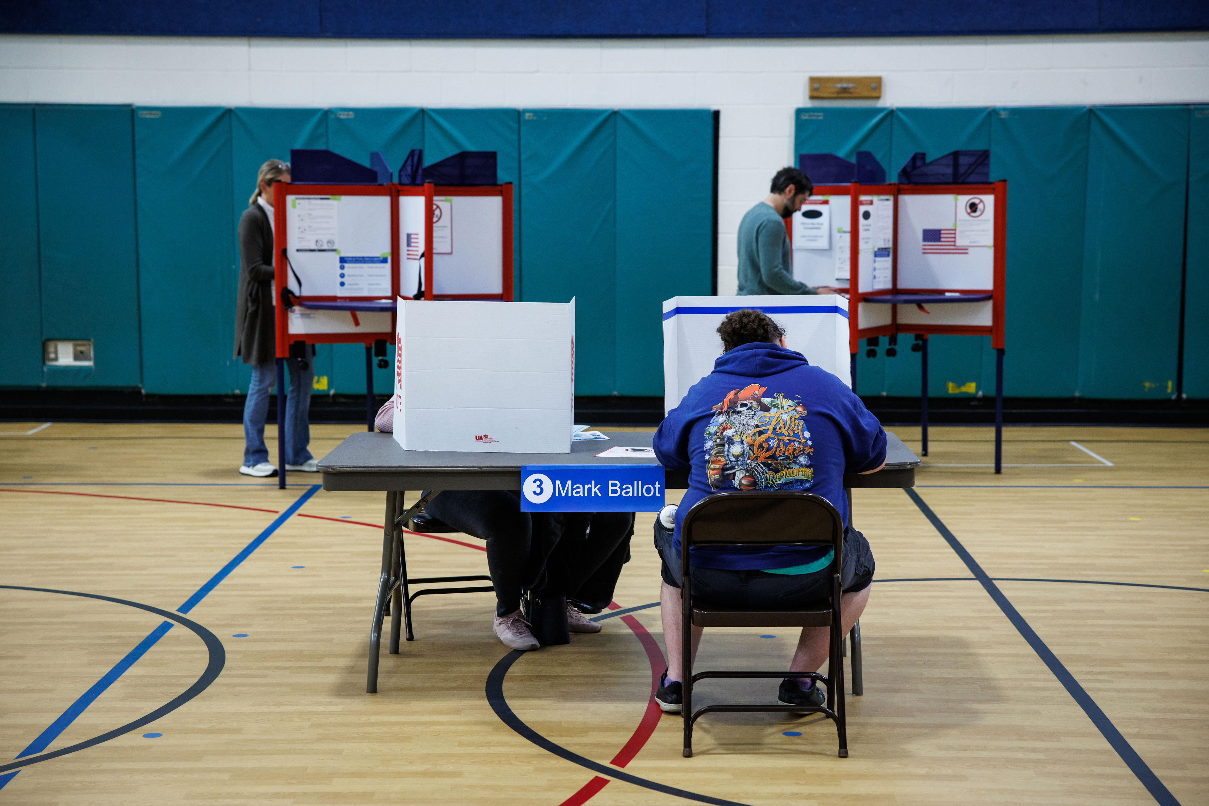 Map shows where Democrats have flipped GOP seats in Trump