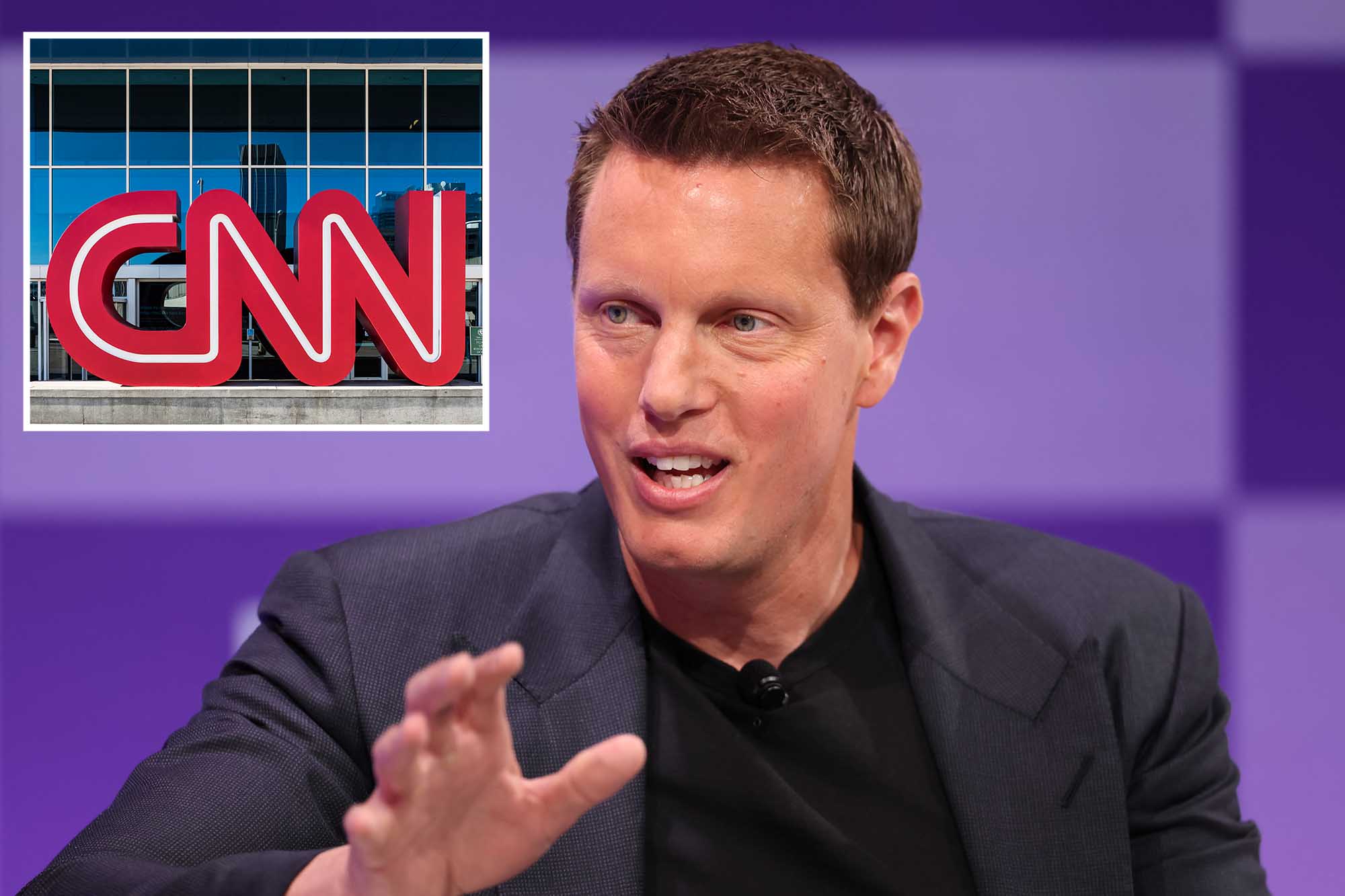 Paramount CEO David Ellison vows to maintain CNN’s editorial ...