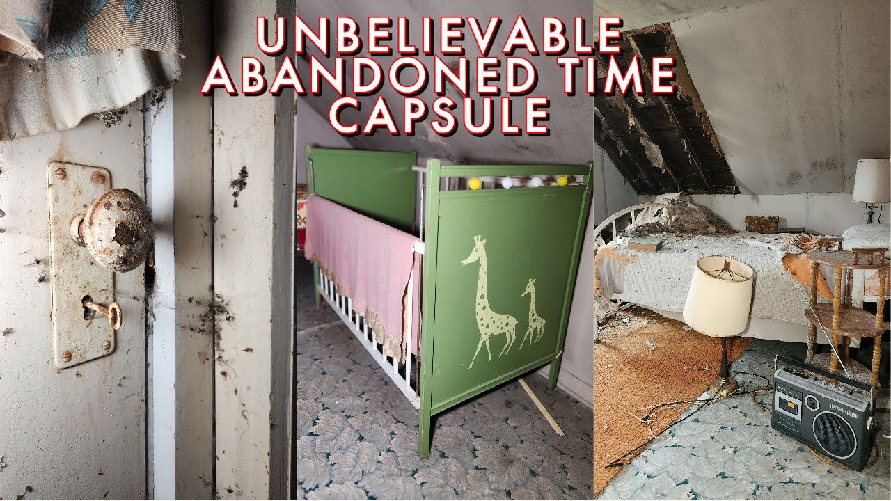 Exploring an abandoned cabin and its forgotten treasures