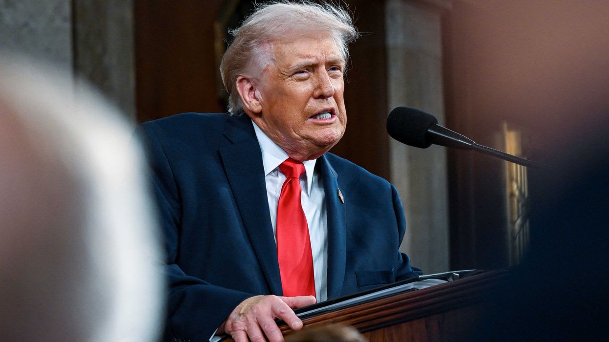 'Grab my musket': Former GOP rep. 'exhausted' by battling Trump