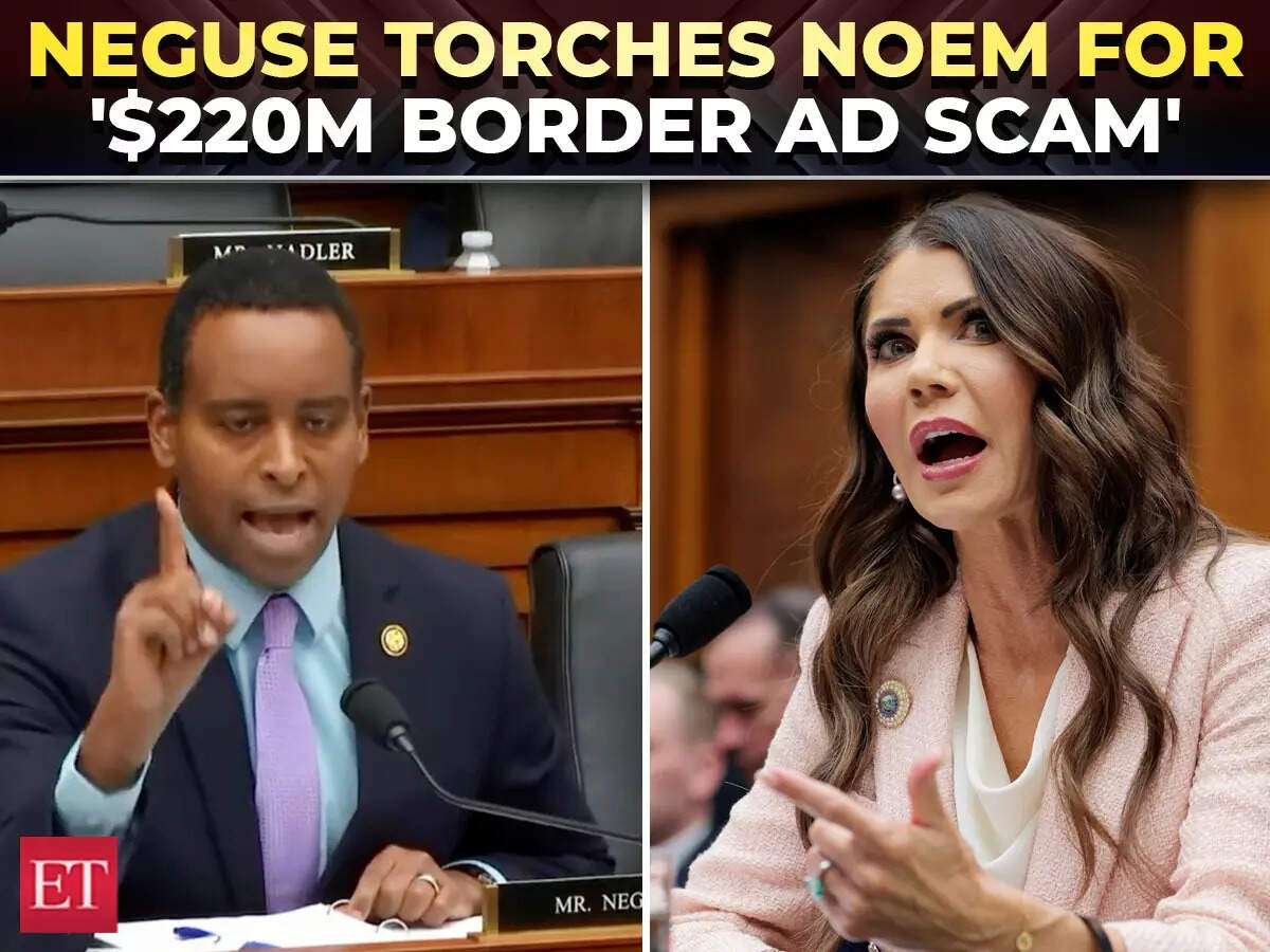 'Fraud with no accountability…': Joe Neguse explodes at Kristi Noem ...