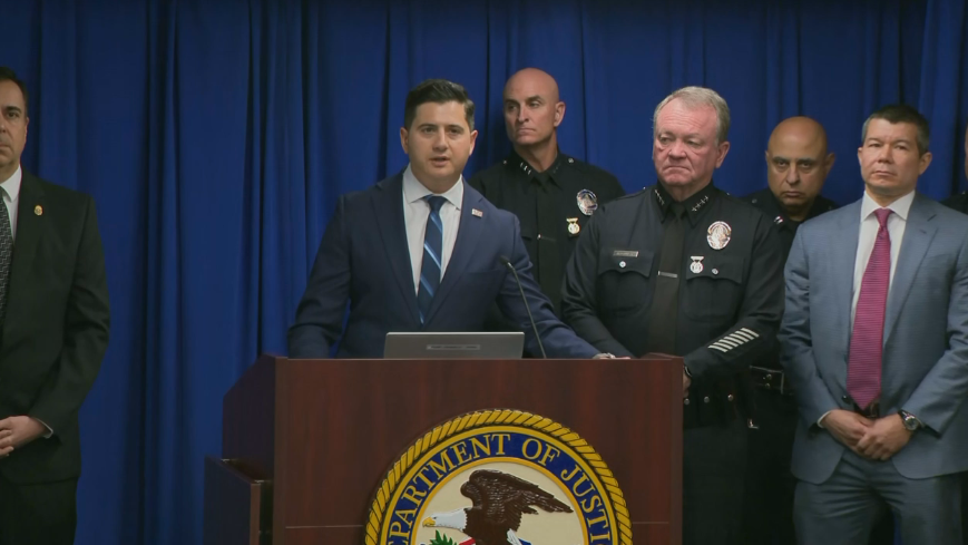 Several members of Los Angeles street gang arrested on federal charges alleging murder, drug trafficking<br><br>