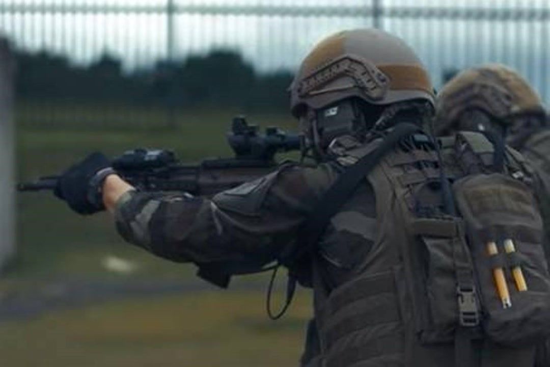New Army Ranger Wing HQ in Curragh