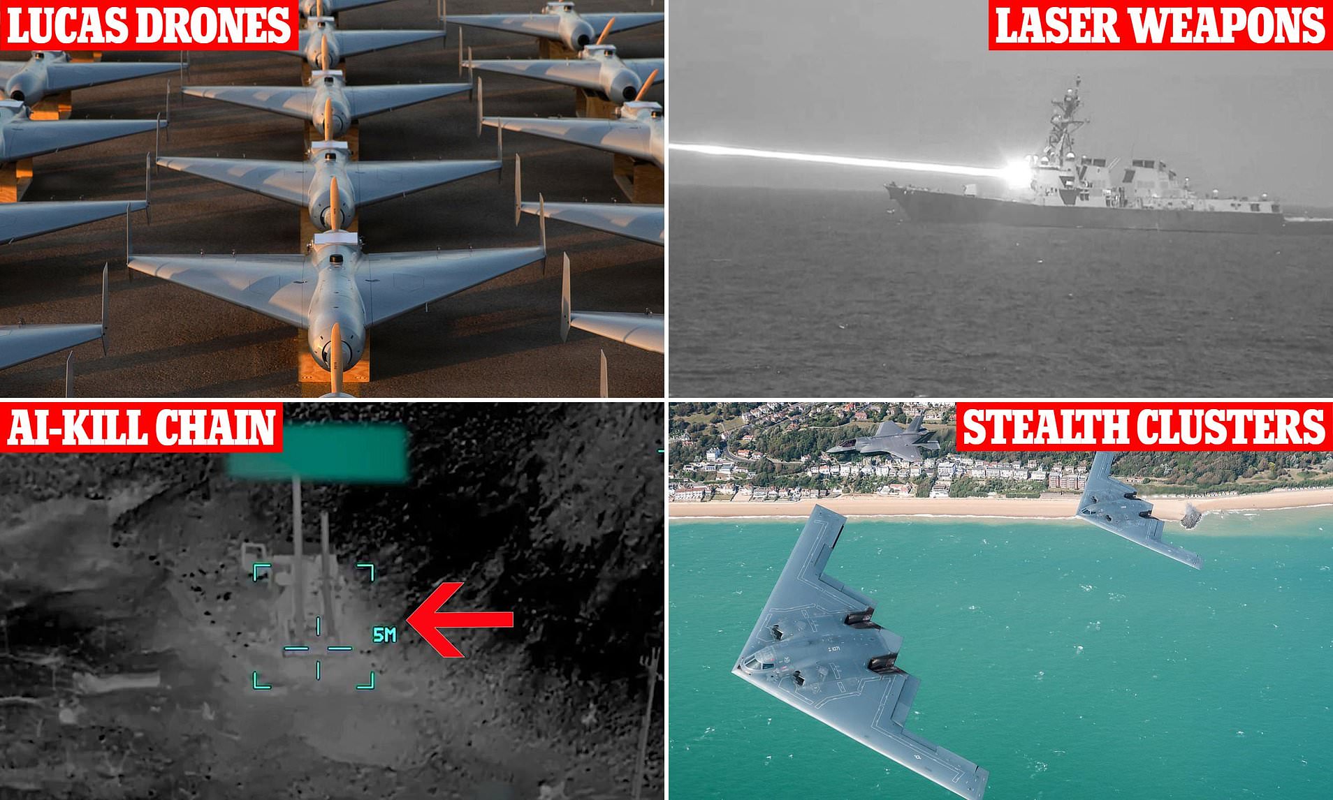 Military insider reveals all the classified weapons now pummeling Iran