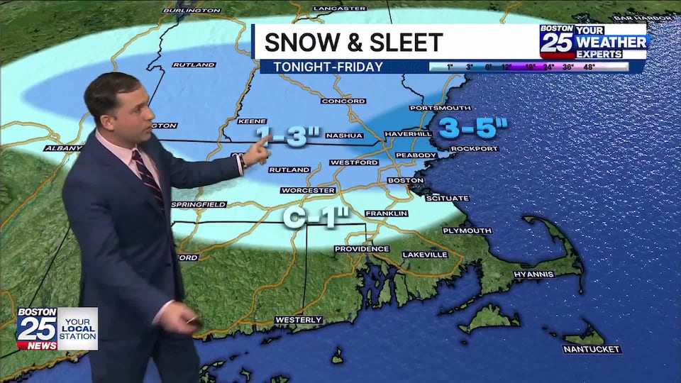 Maps show potential snow and ice accumulation, when to expect travel ...
