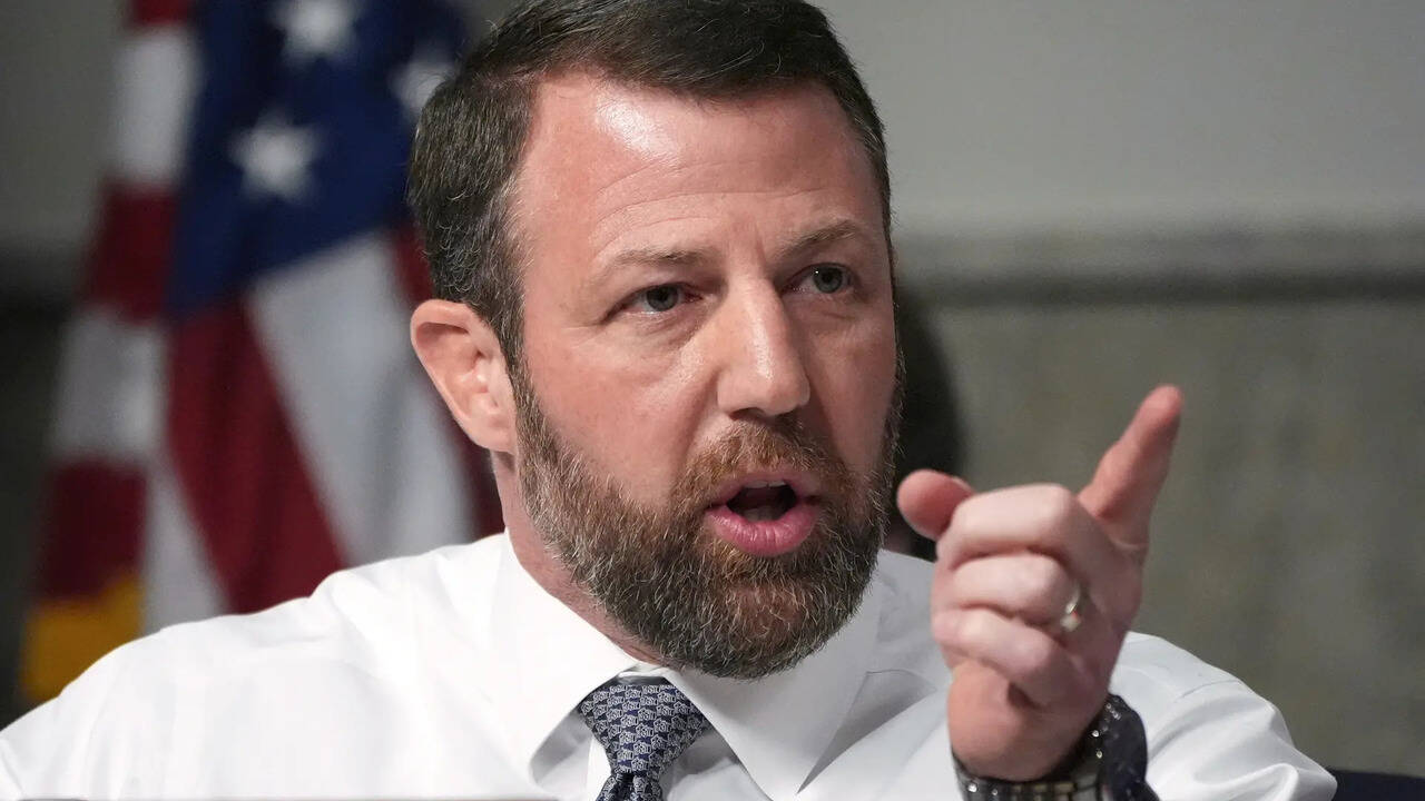 Trump announces nomination of Markwayne Mullin as new Homeland Security ...