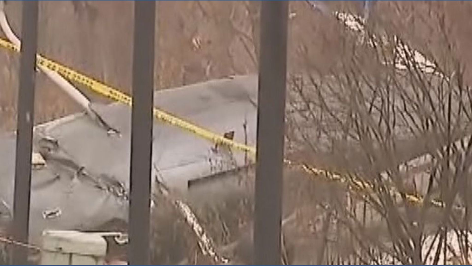 Pilot killed after plane crashes near homes in Illinois