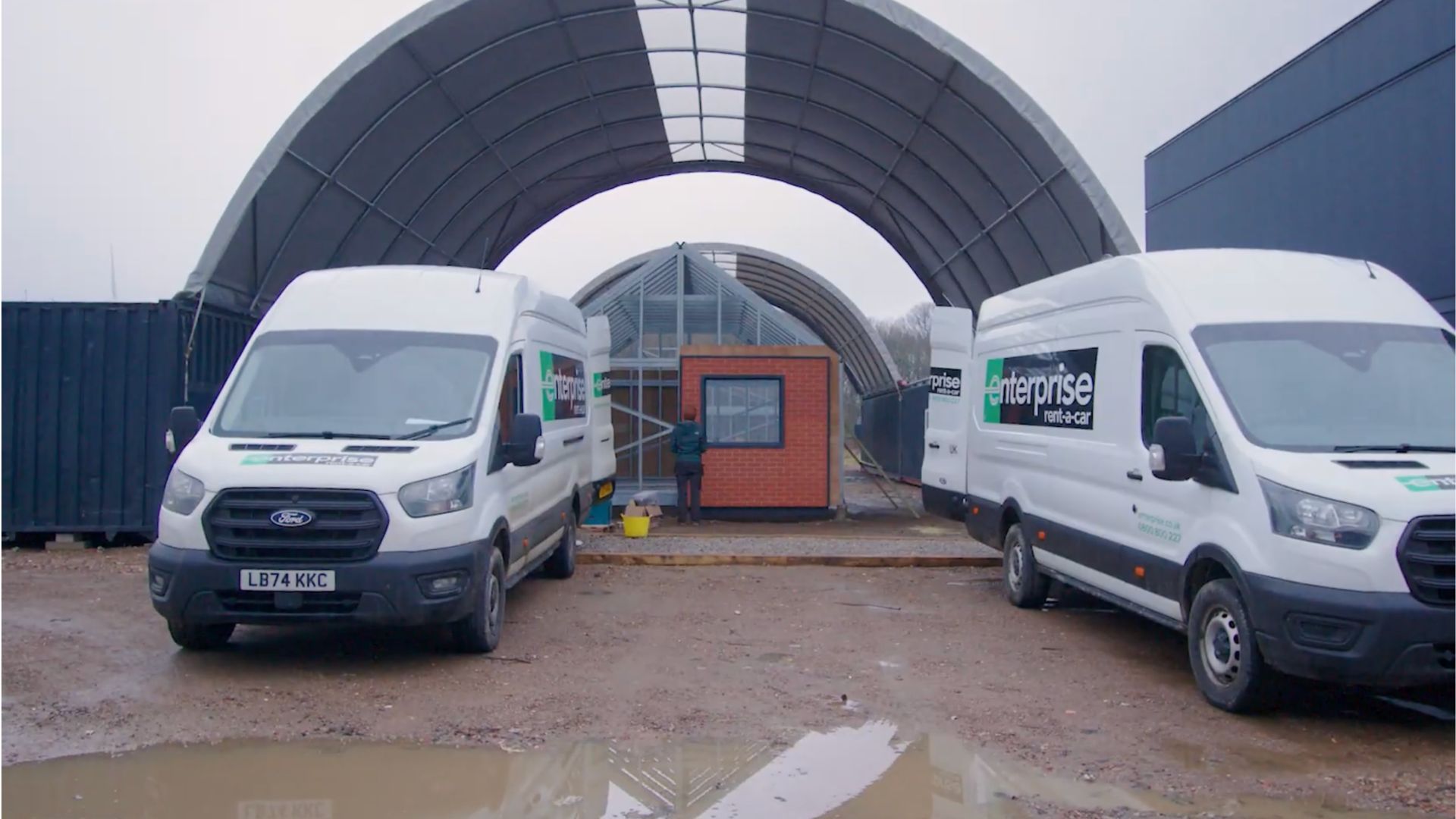 Photos: On-site portable 'factory-in-a-box' system builds house in just ...