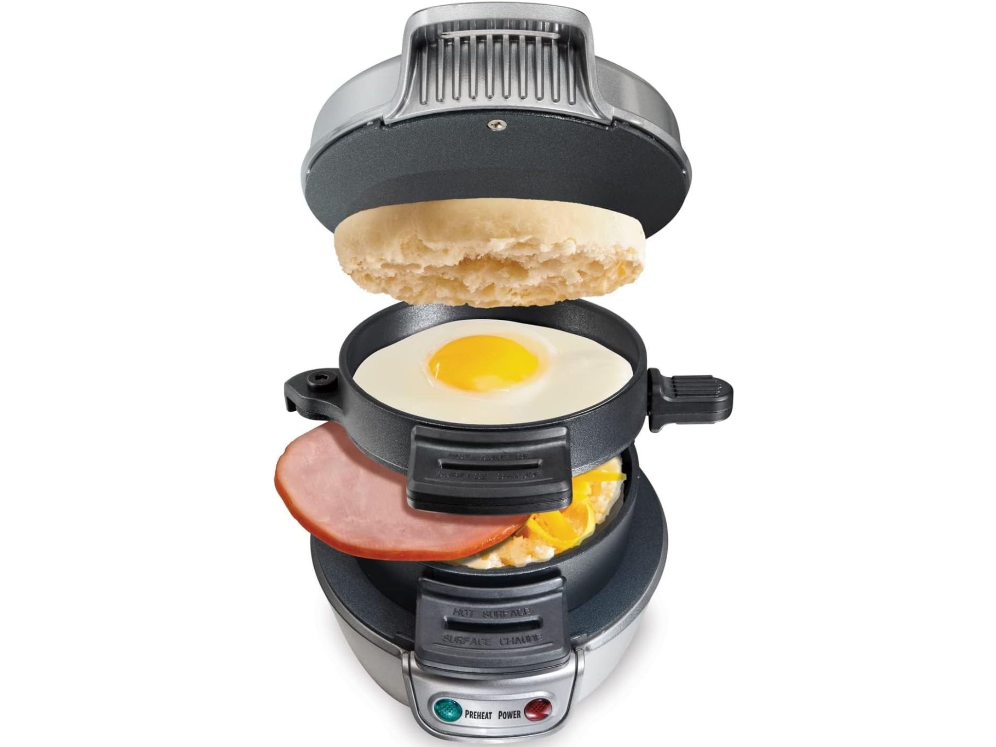 Skip the drive-thru with Amazon’s $28 sandwich maker