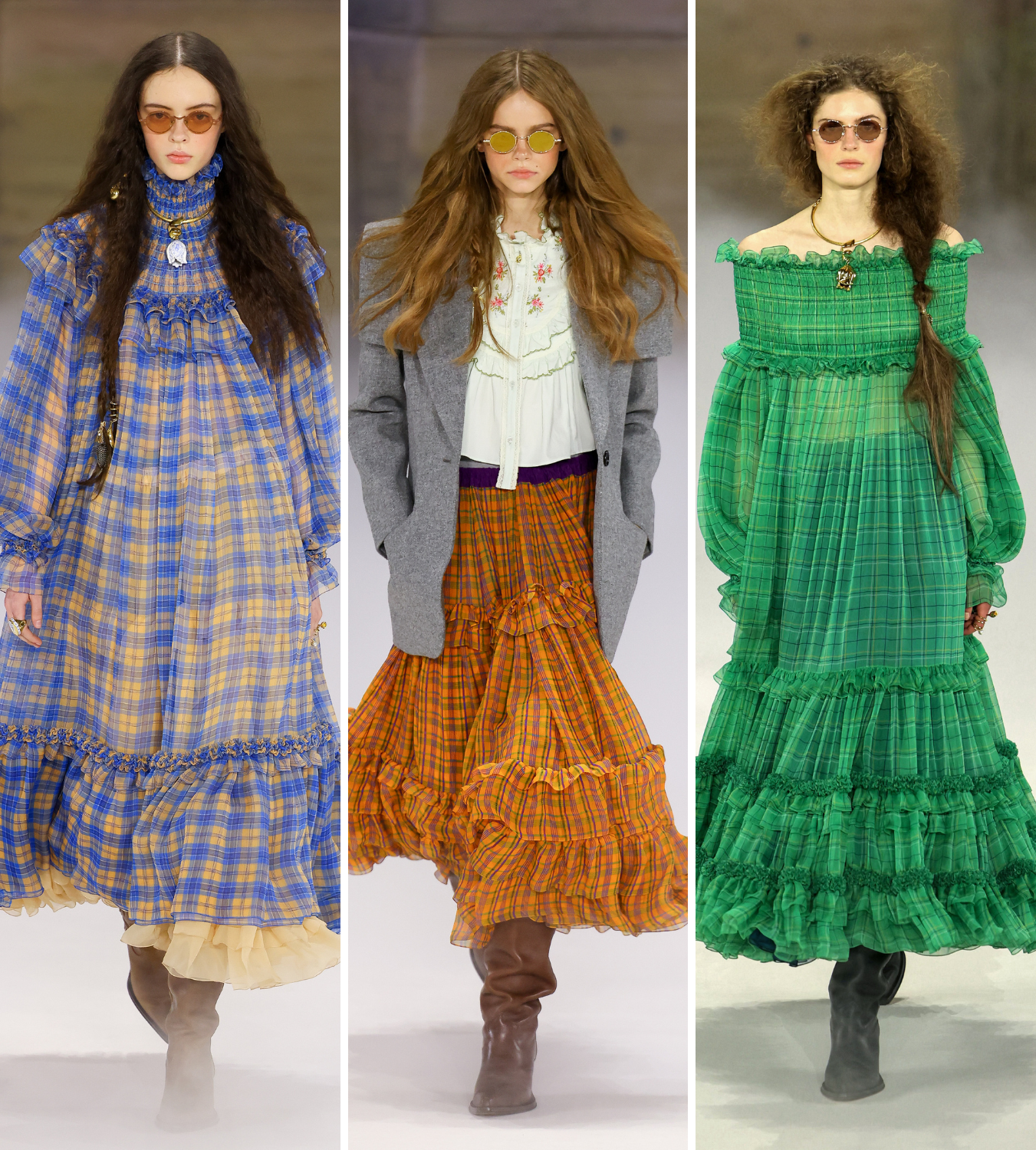 At Chloé’s AW26 show, rustic prairie style gets a very chic revival