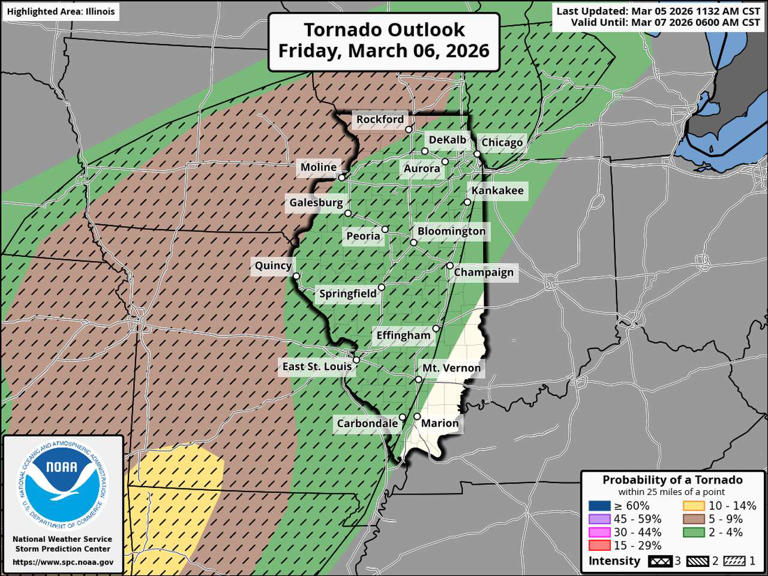 Severe weather risks coming into focus for St. Louis region for tomorrow