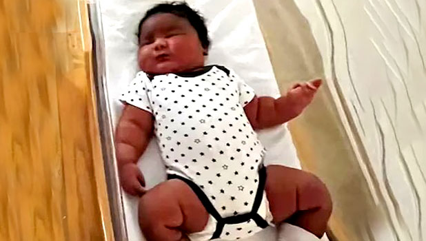 Baby born the size of a 3-month-old breaks records at New York hospital<br><br>