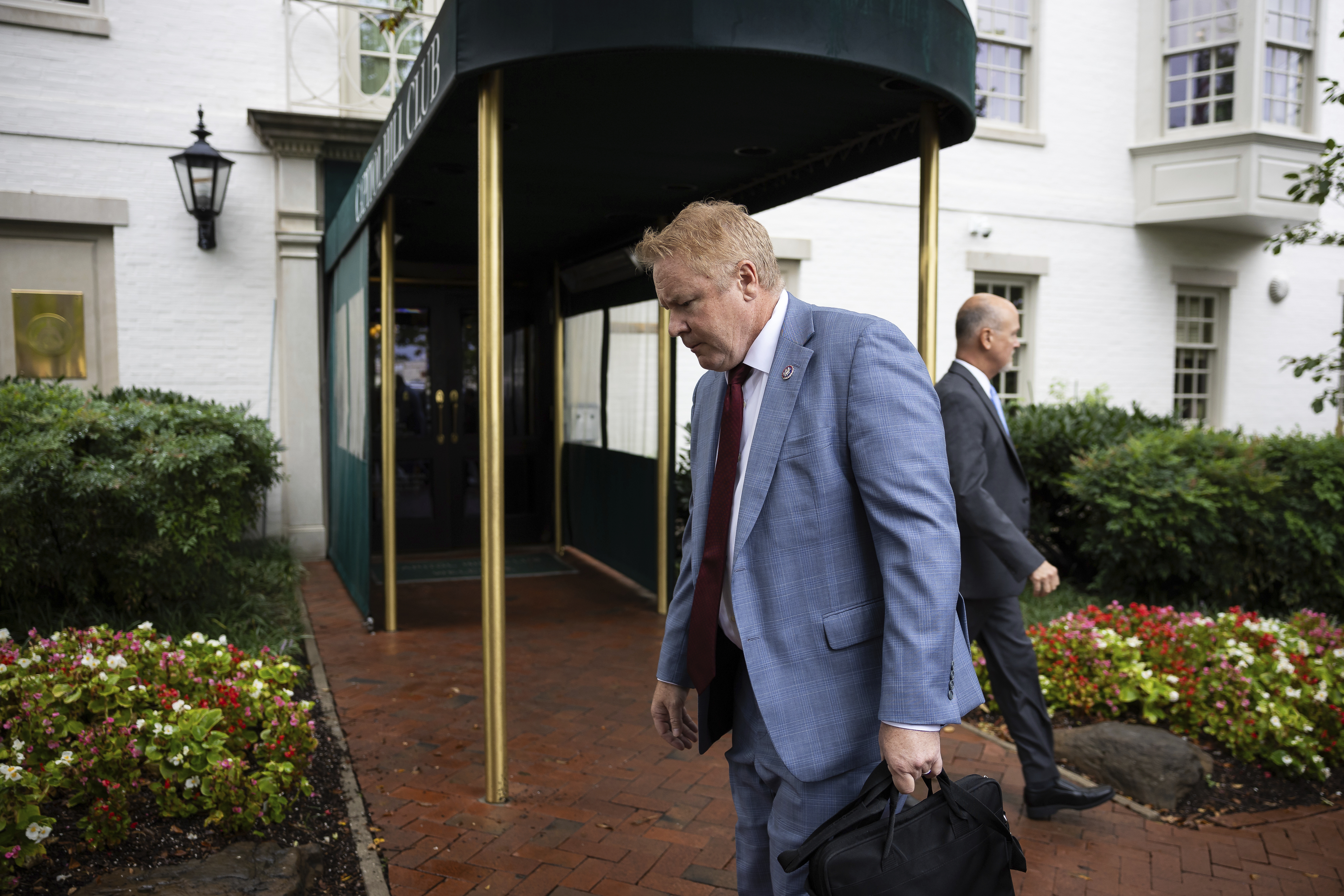 Warren Davidson is a rare hard-line Republican questioning the Middle ...