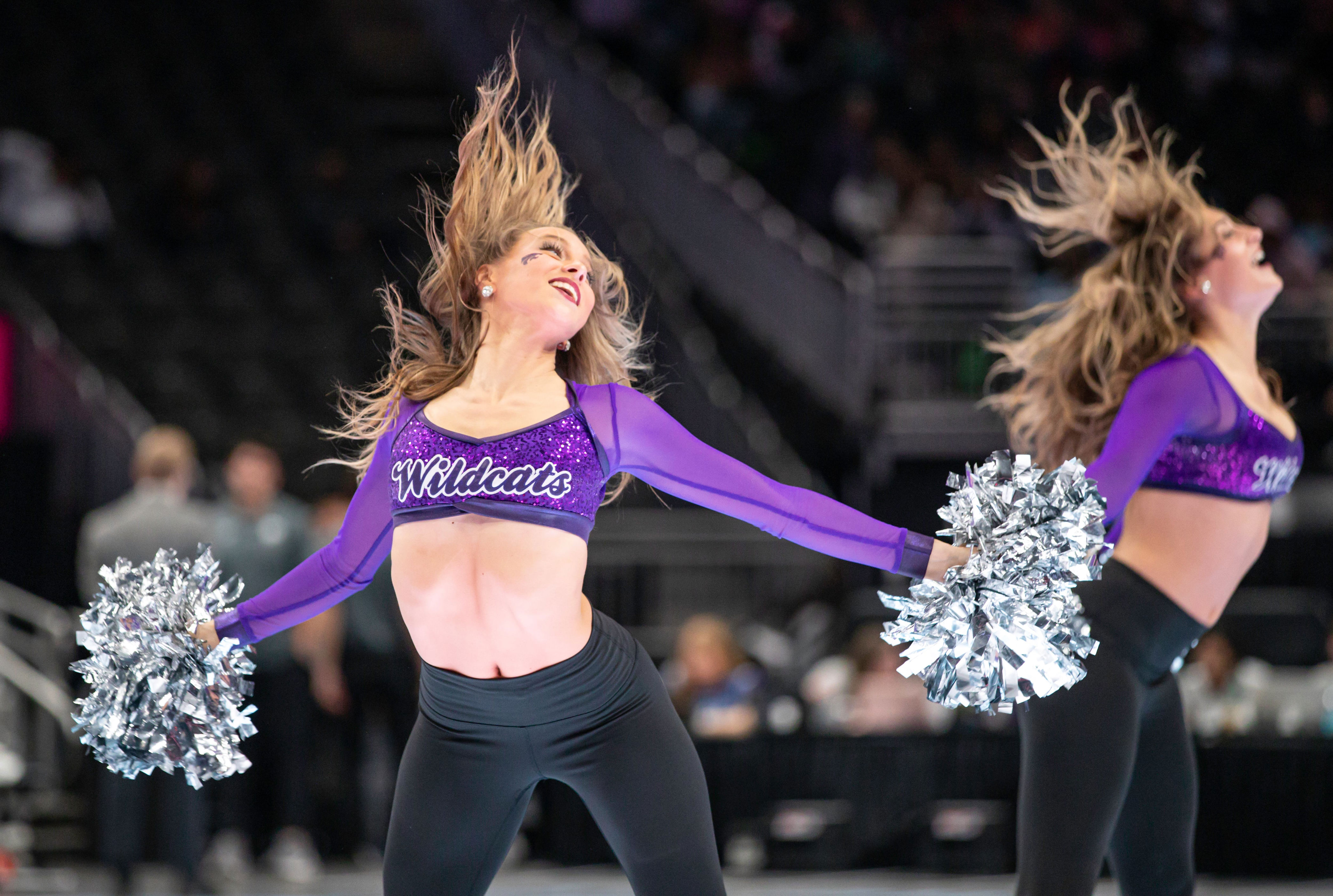 K-State Classy Cats perform on big stage at Big 12 Tournament