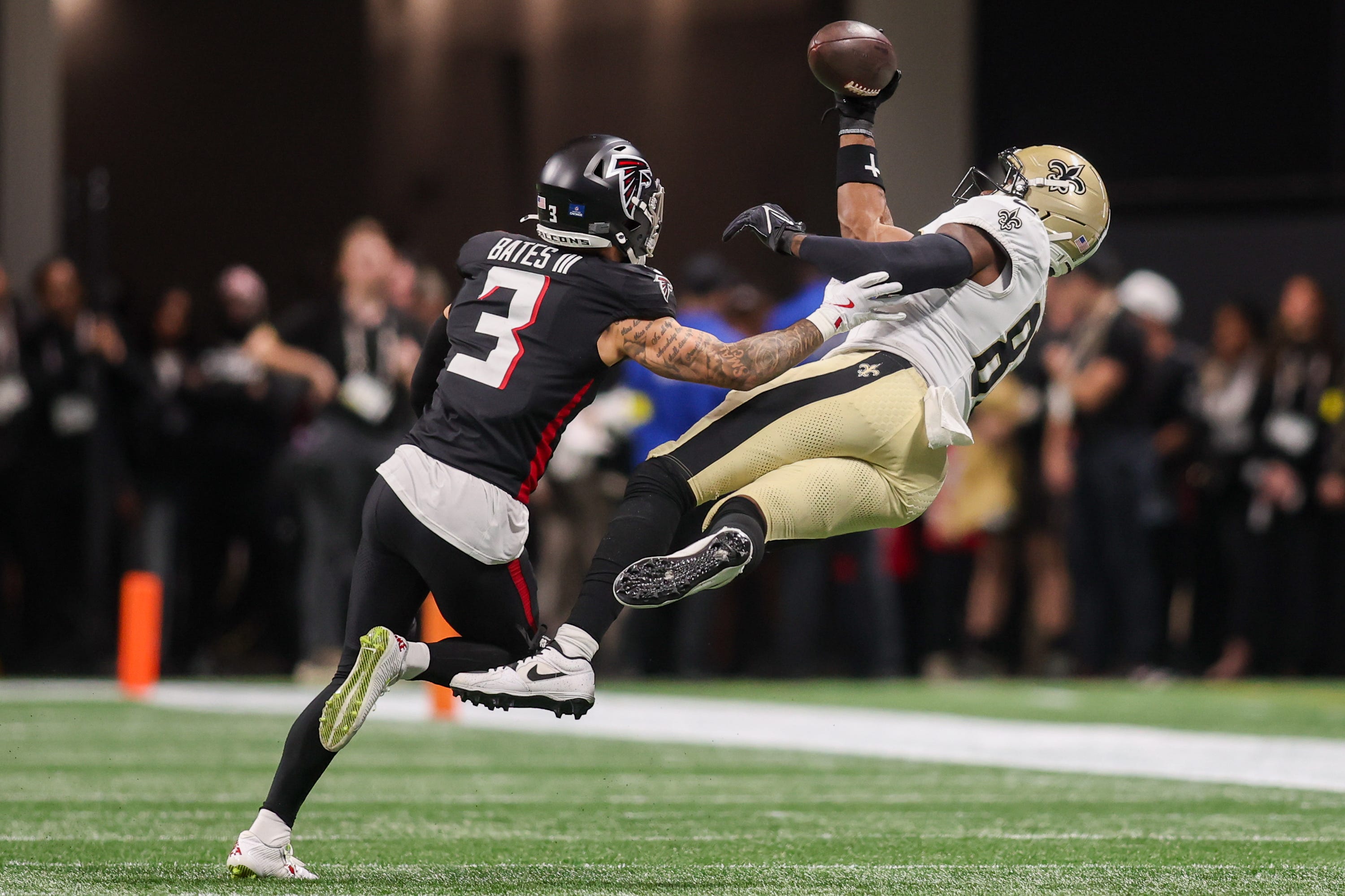 Saints continue to get more cap space with a third veteran restructure