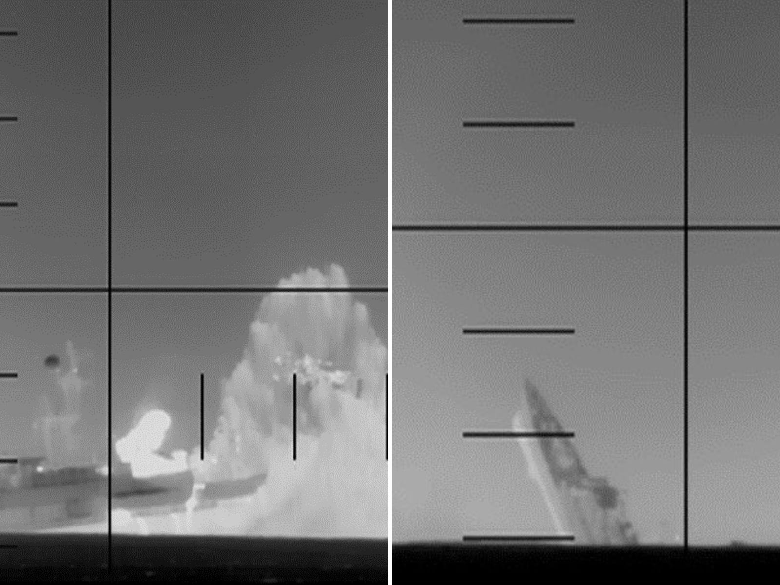 Hidden details in the video of a US submarine sinking an Iranian ...