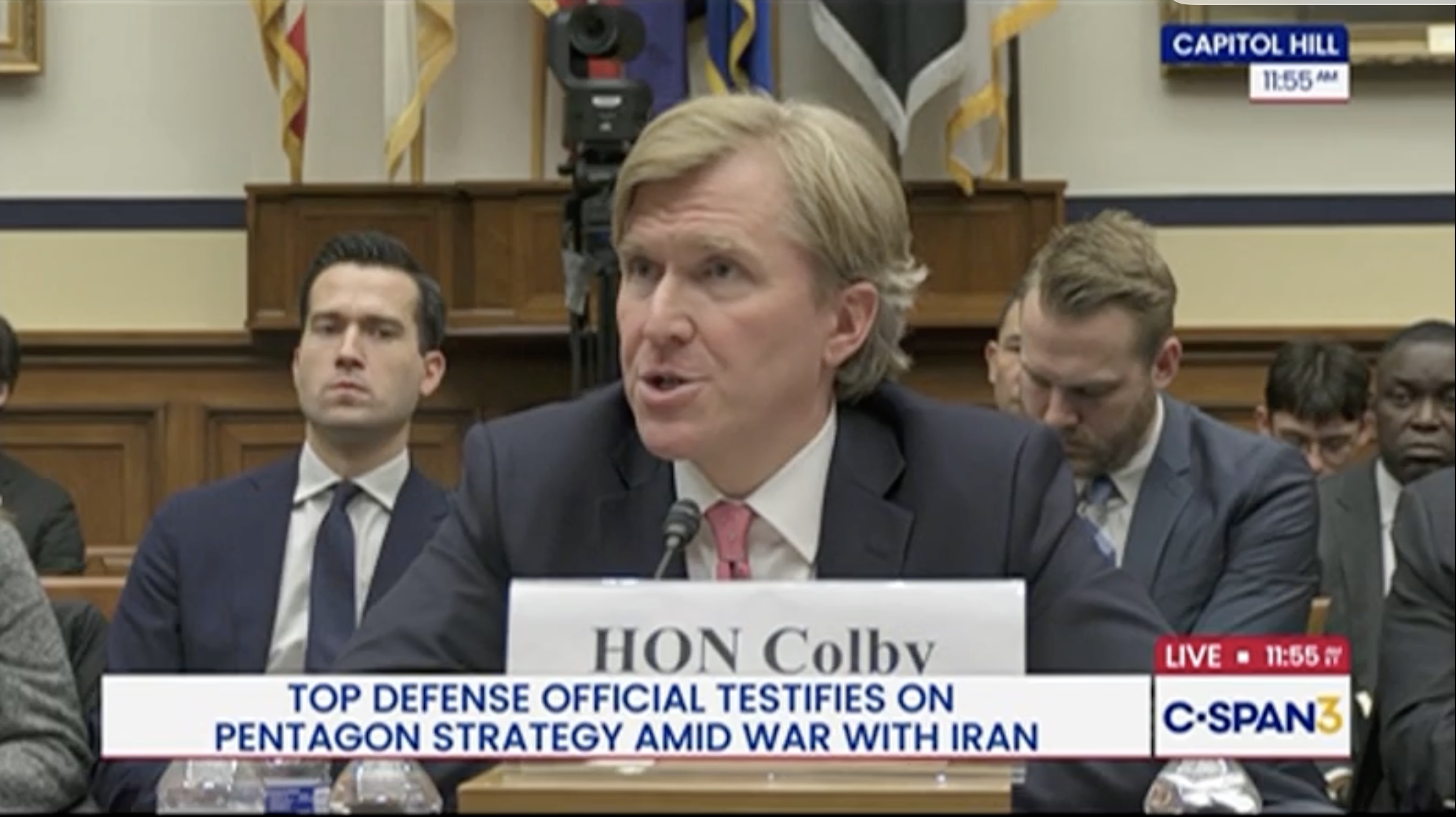 Top Trump Pentagon official says he’s ‘not the right person’ to ask if ...