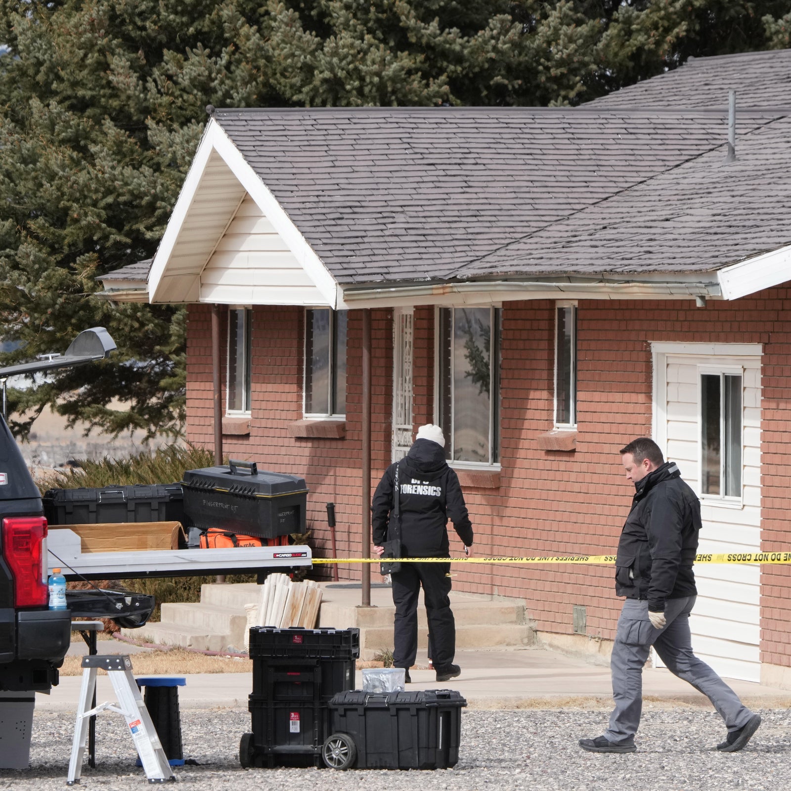 Suspect identified and in custody after 3 women