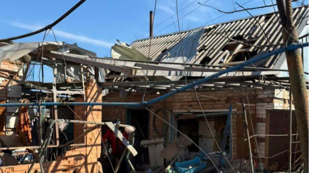 Two people injured in Russian strikes on Dnipropetrovsk Oblast<br>