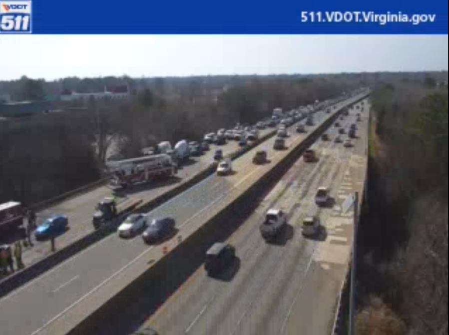 All lanes reopen on I-64 in Norfolk after tractor-trailer crash