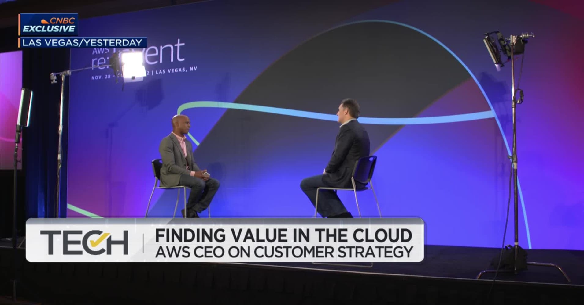 AWS CEO Adam Selipsky on impact of slowing economy, cloud consumption