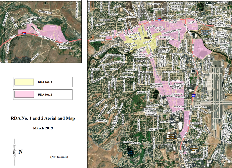 Whitewater Park, Truckee River Path on short list for redevelopment funds