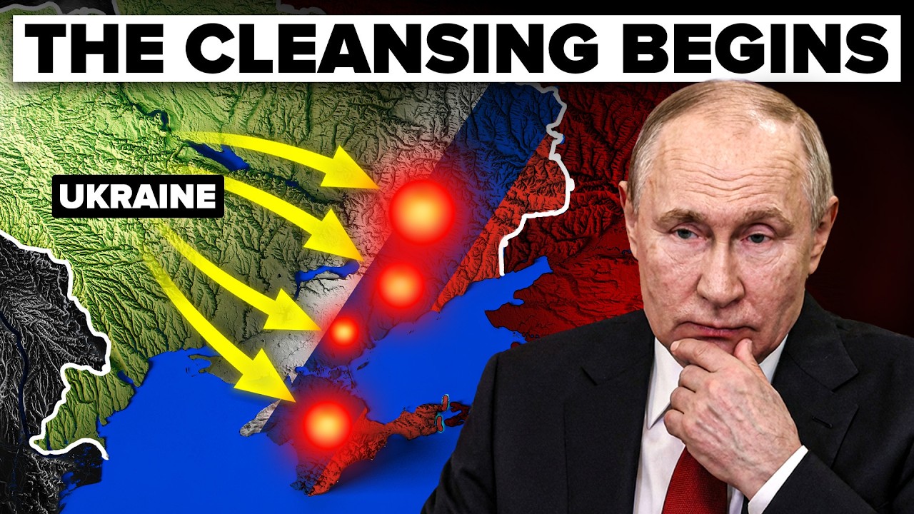 Ukraine makes first step toward total liberation of Crimea... The de ...