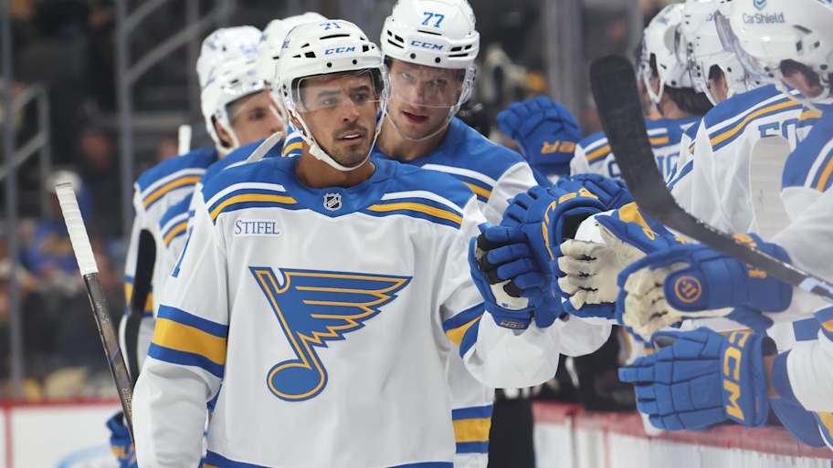 Blues move forward with contract termination for veteran right wing