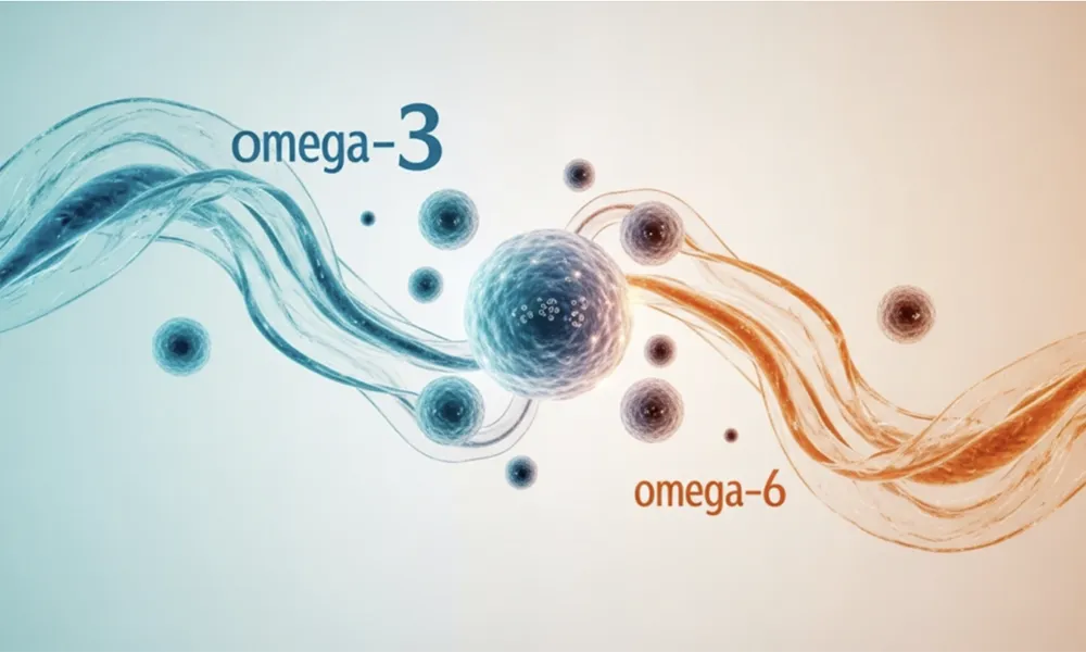 Understanding omega-3 & omega-6 for better health