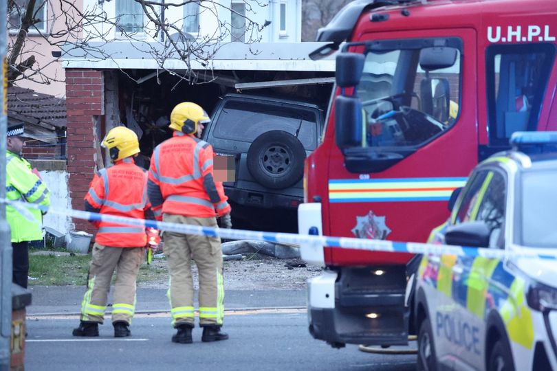 Armed police descend on street as man, 19, seriously injured in ...
