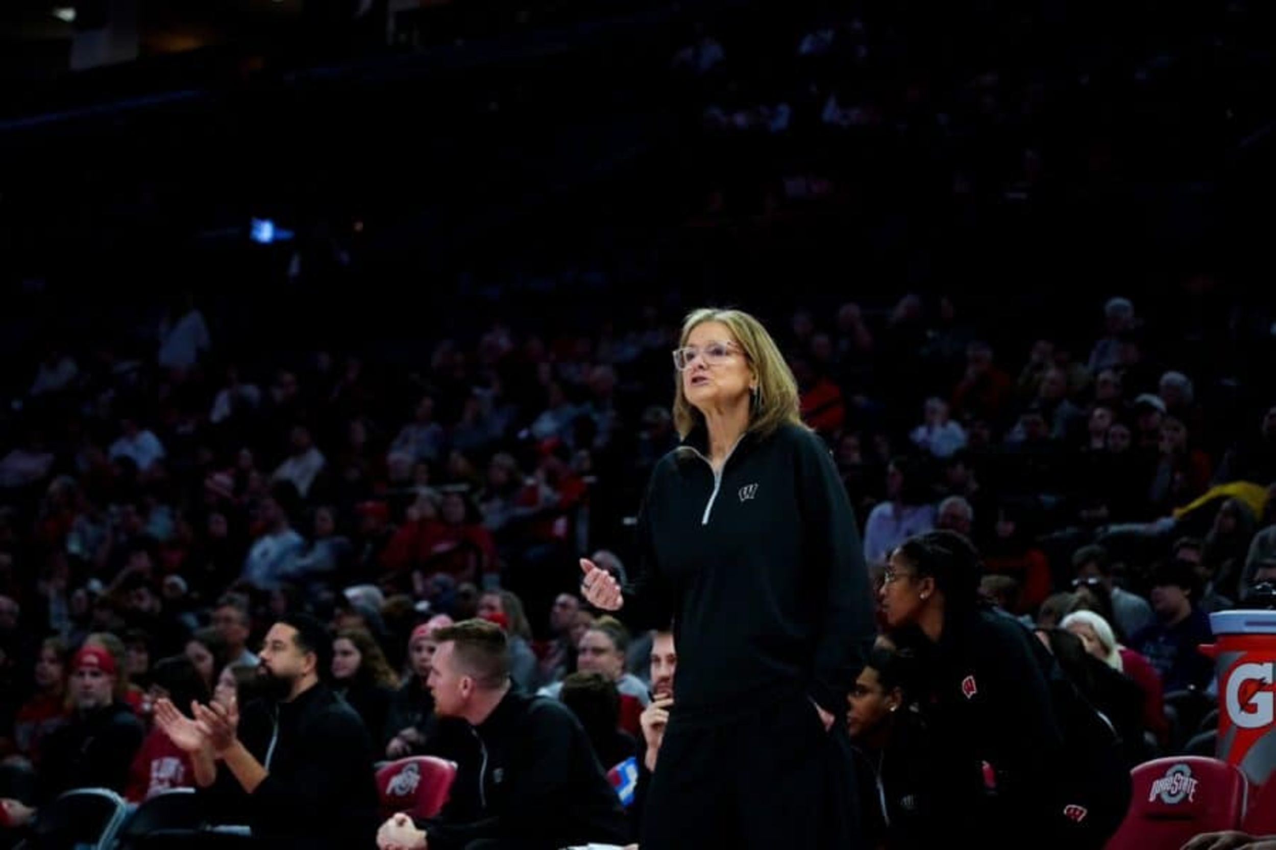 Badgers drop Illinois game, 82-70, in the B1G Tournament opening round