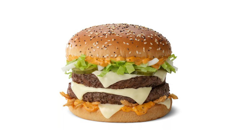 Rival fast food CEOs make fun of McDonald's big arch viral fumble