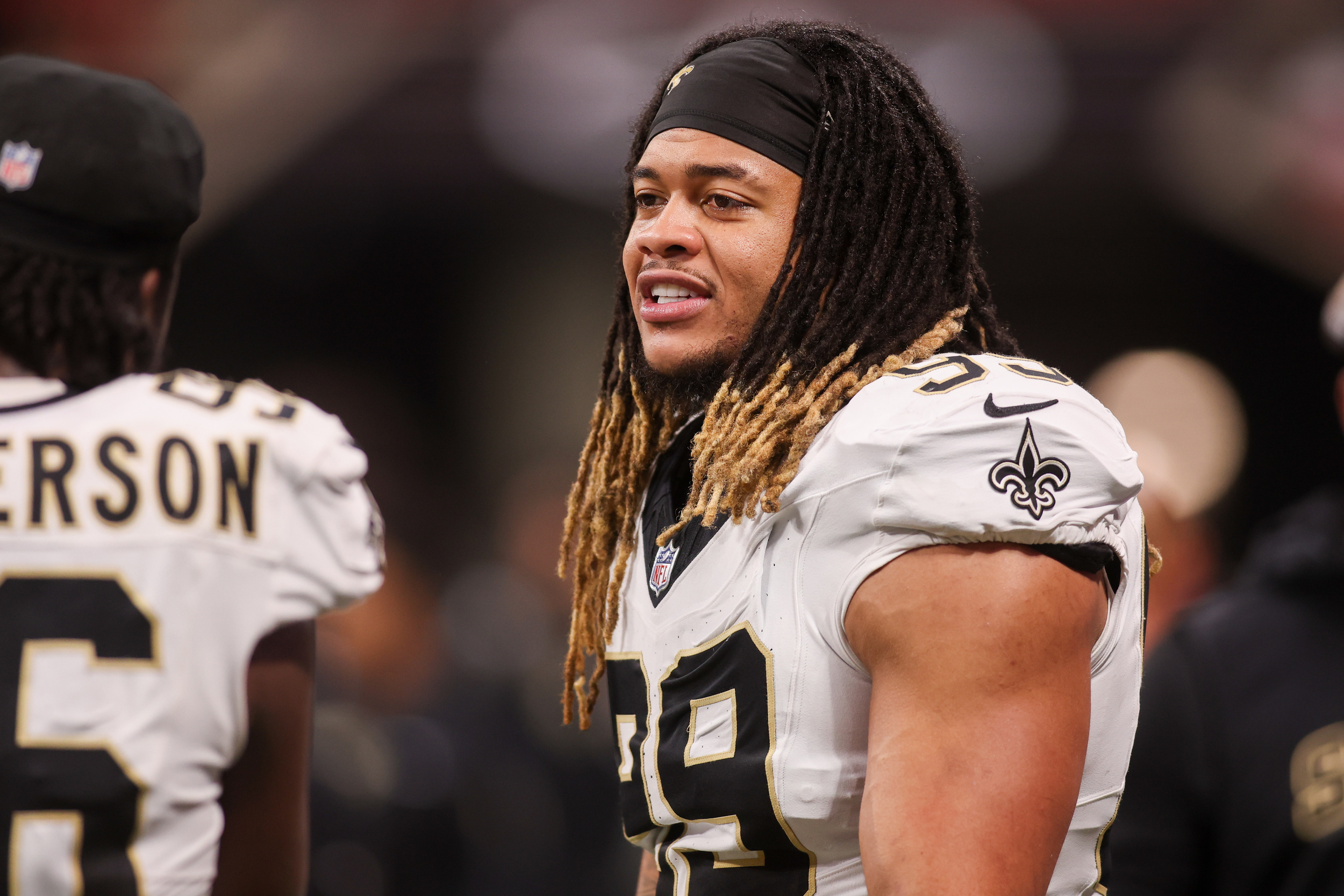 Saints restructuring DE Chase Young
