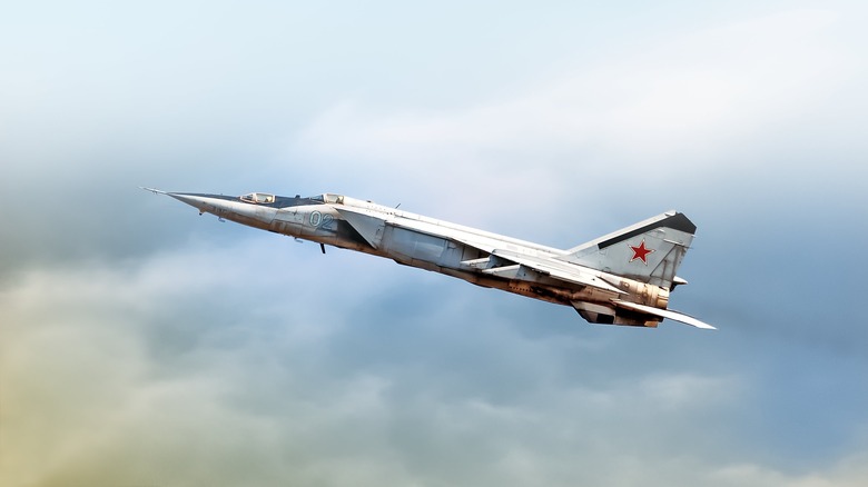 Mikoyan-Gurevich MiG-25 Foxbat