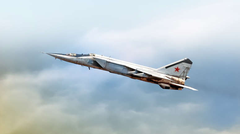 Mikoyan-Gurevich MiG-25 Foxbat