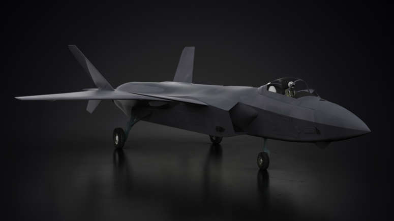 Chengdu J-20