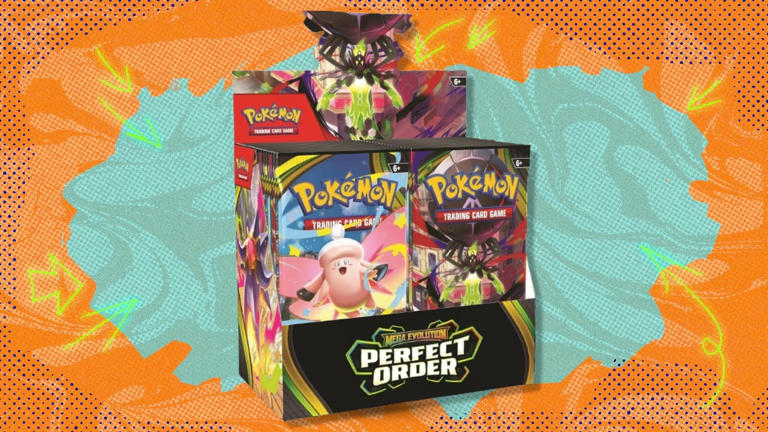 Pokémon TCG: Perfect Order Booster Box preorders are $220 at Walmart ...