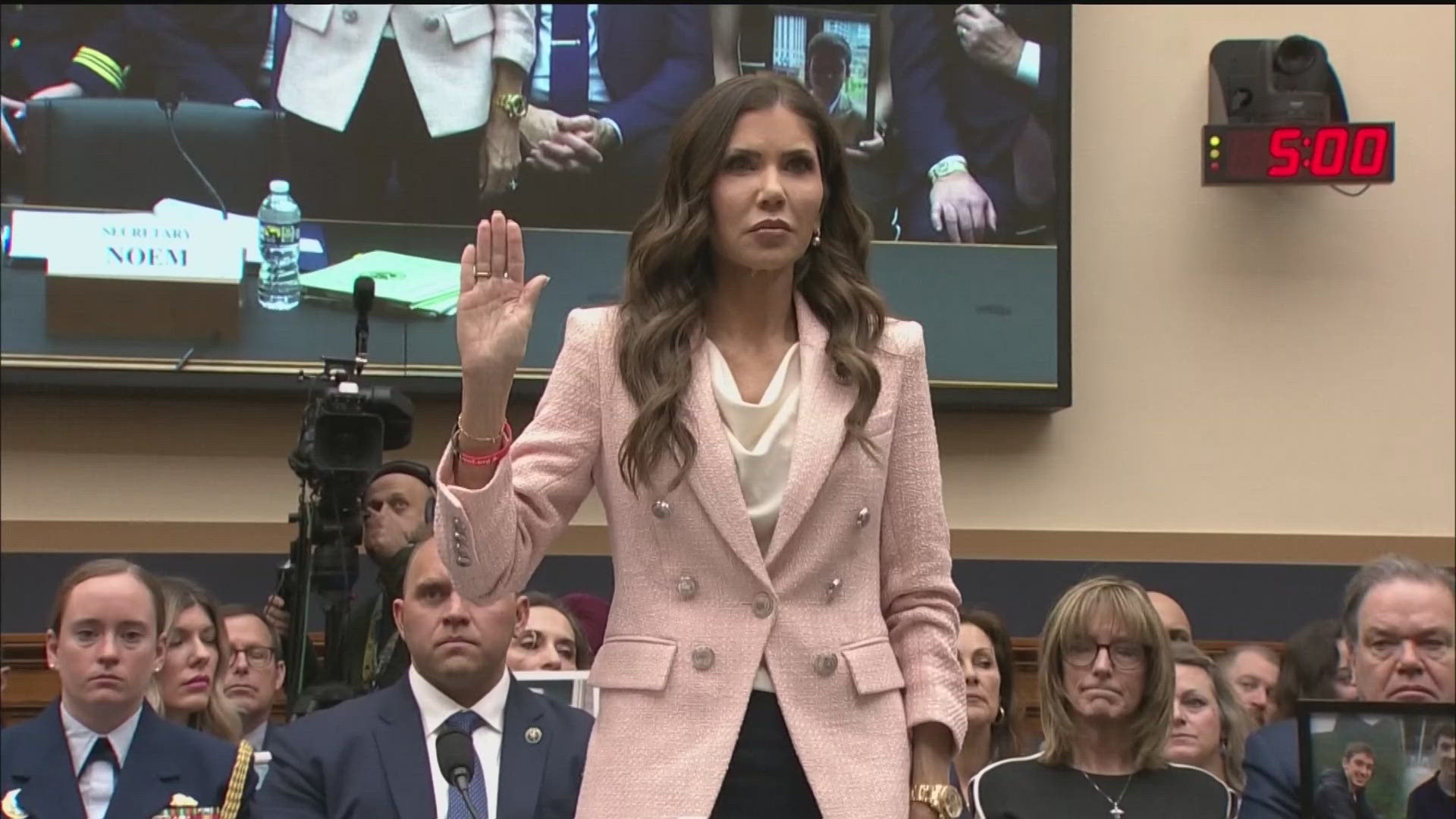 DHS Secretary Kristi Noem fired by President Donald Trump; names ...