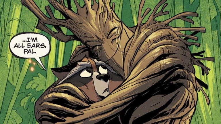 How did Groot & Rocket Raccoon meet in the MCU? James Gunn shares backstory