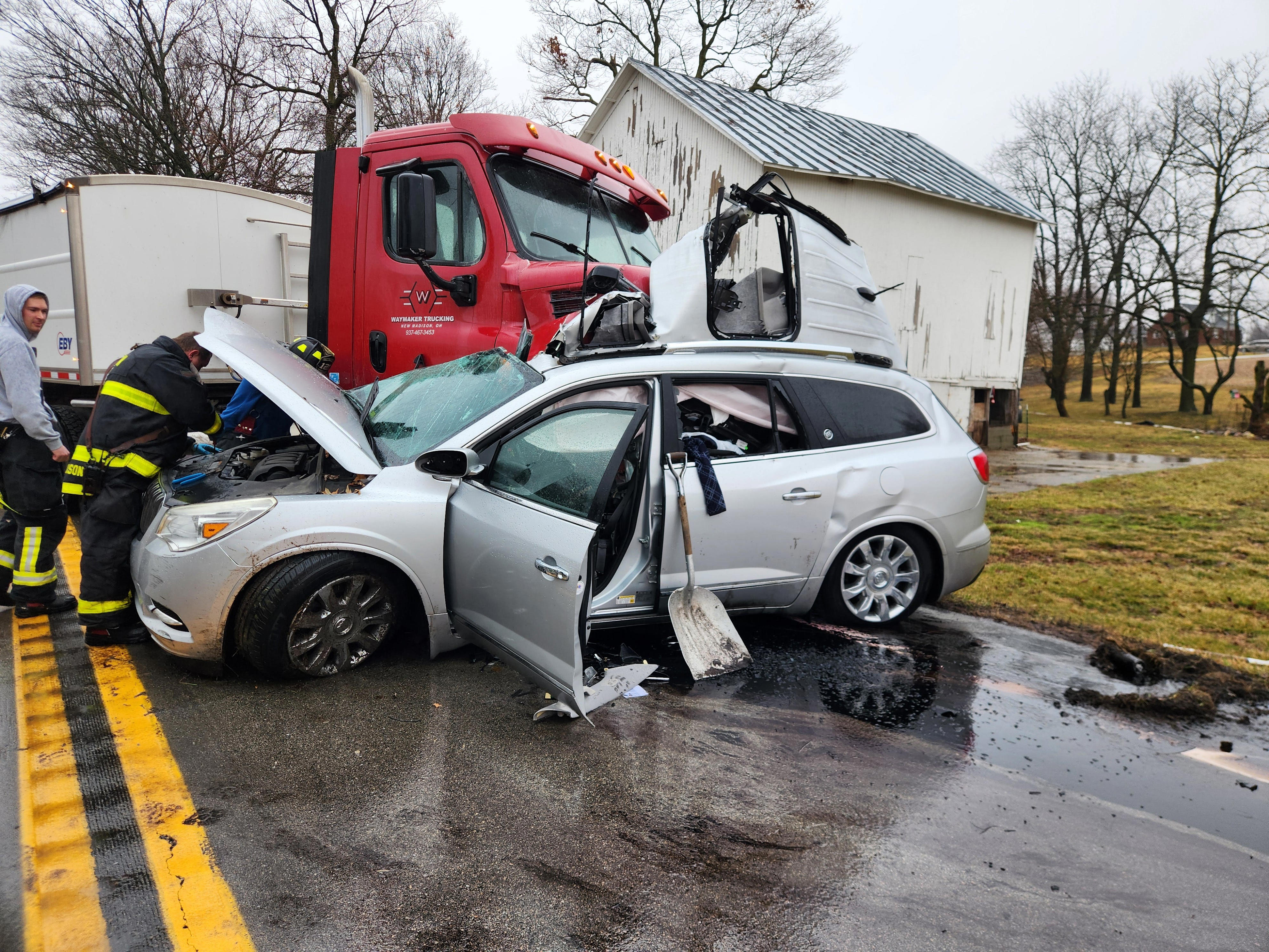Randolph County woman killed in US 36 crash
