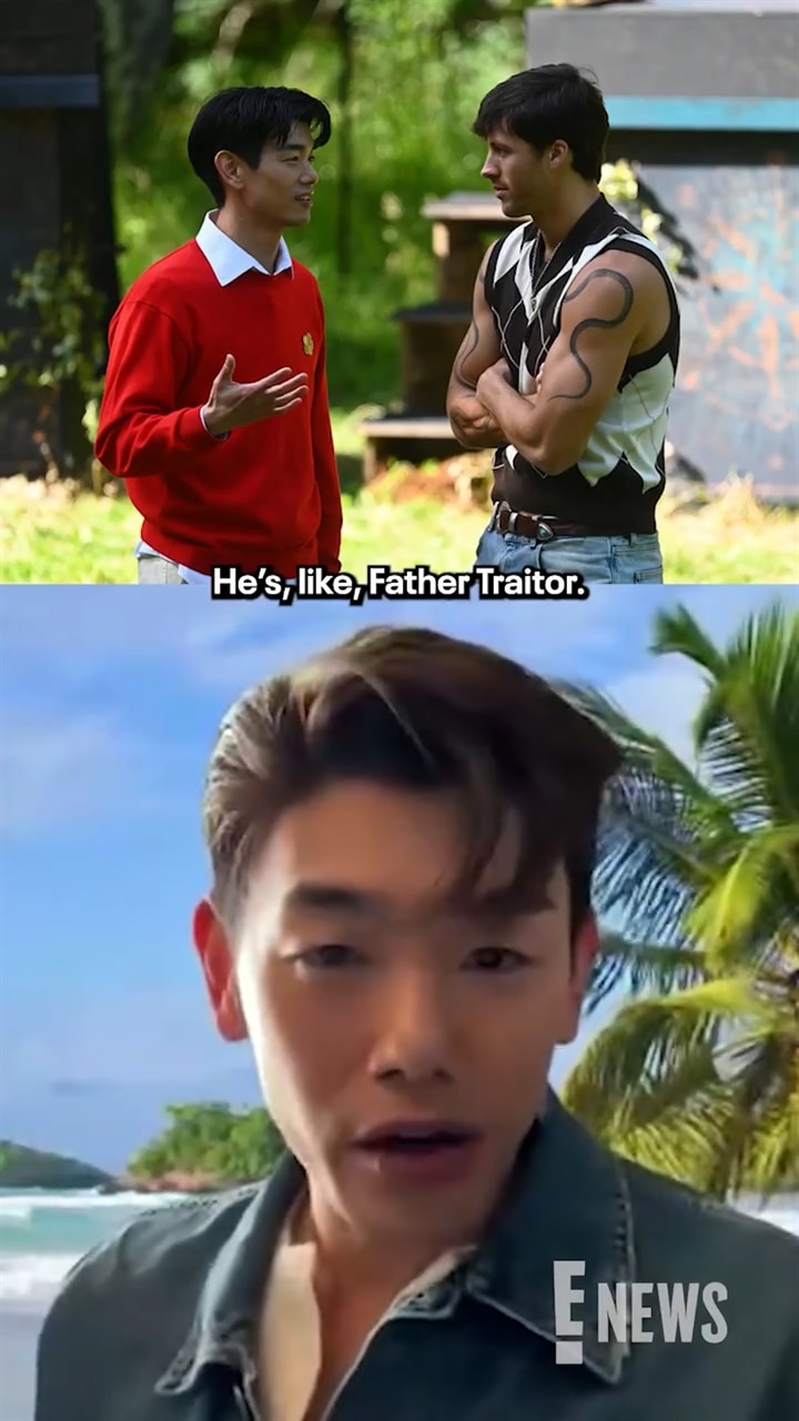 Did Eric Nam ever consider betraying Rob Rausch?