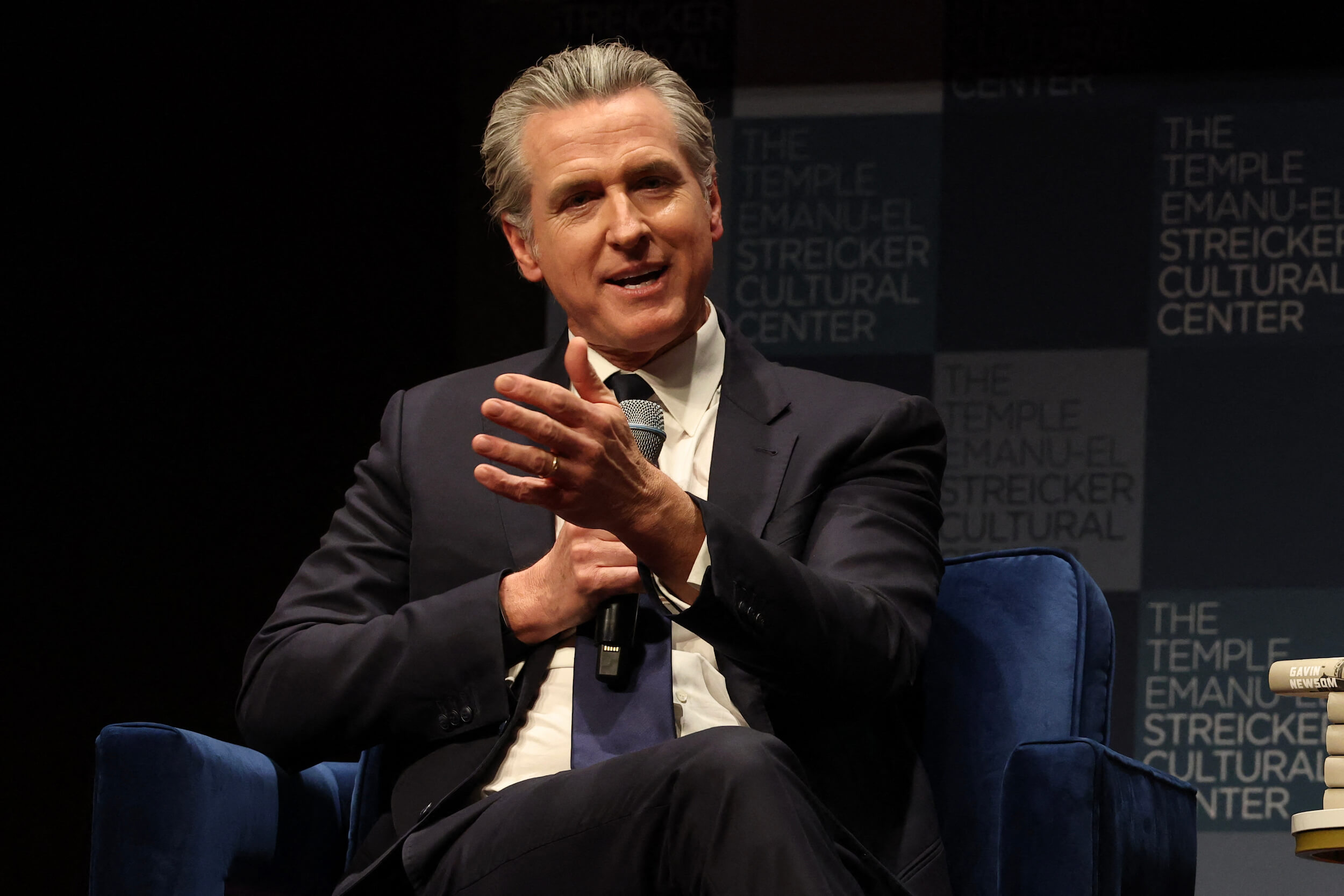 Gavin Newsom just confirmed the demise of the Democratic Party’s support for Israel<br><br>