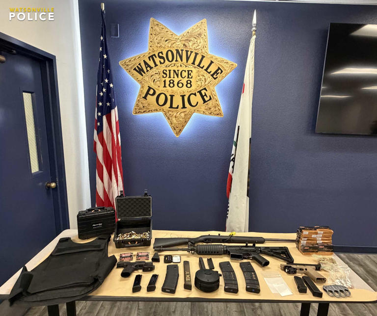 Watsonville shooting investigation leads to arrests, seizure of guns ...