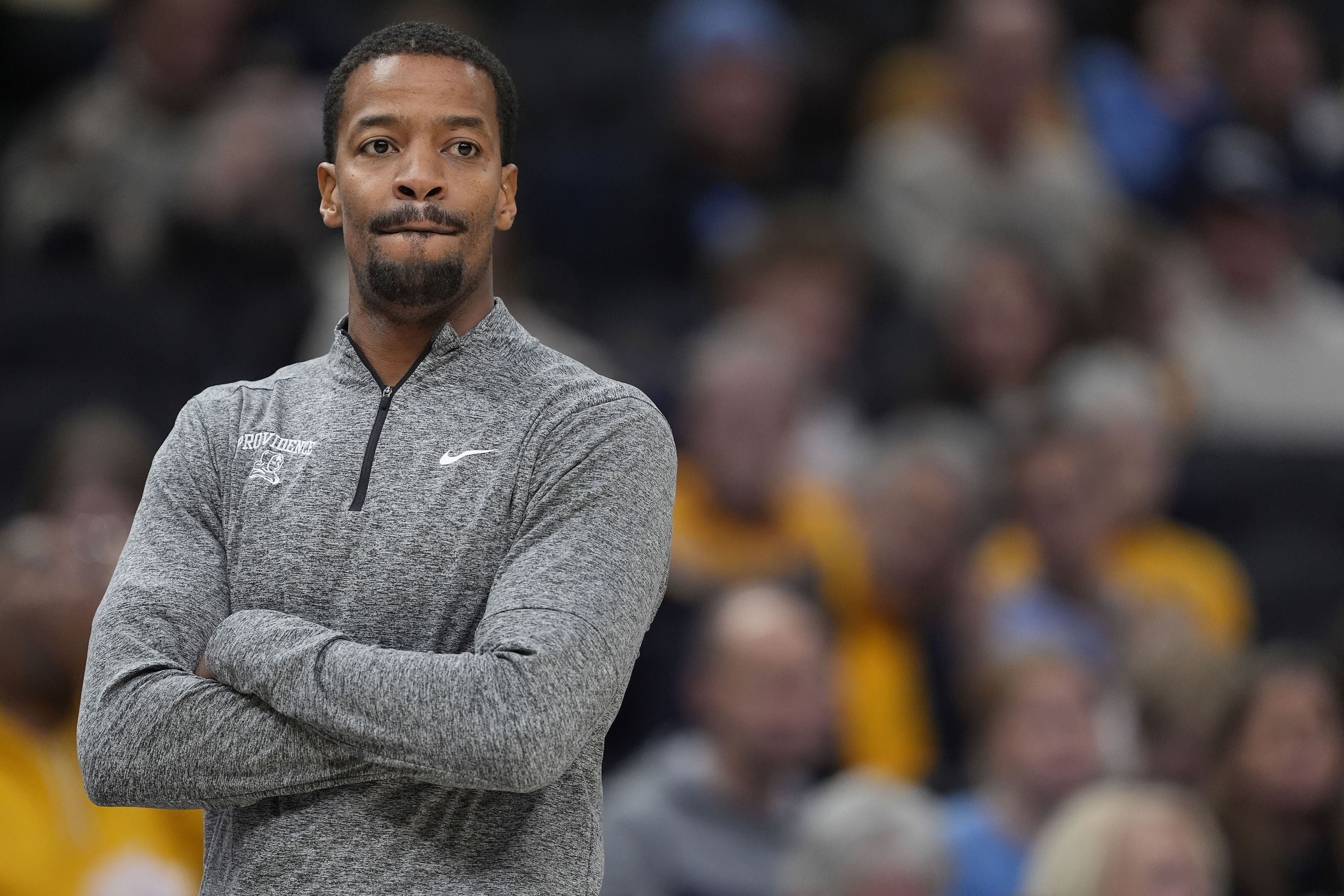 Providence reportedly will part ways HC Kim English after the season<br><br>