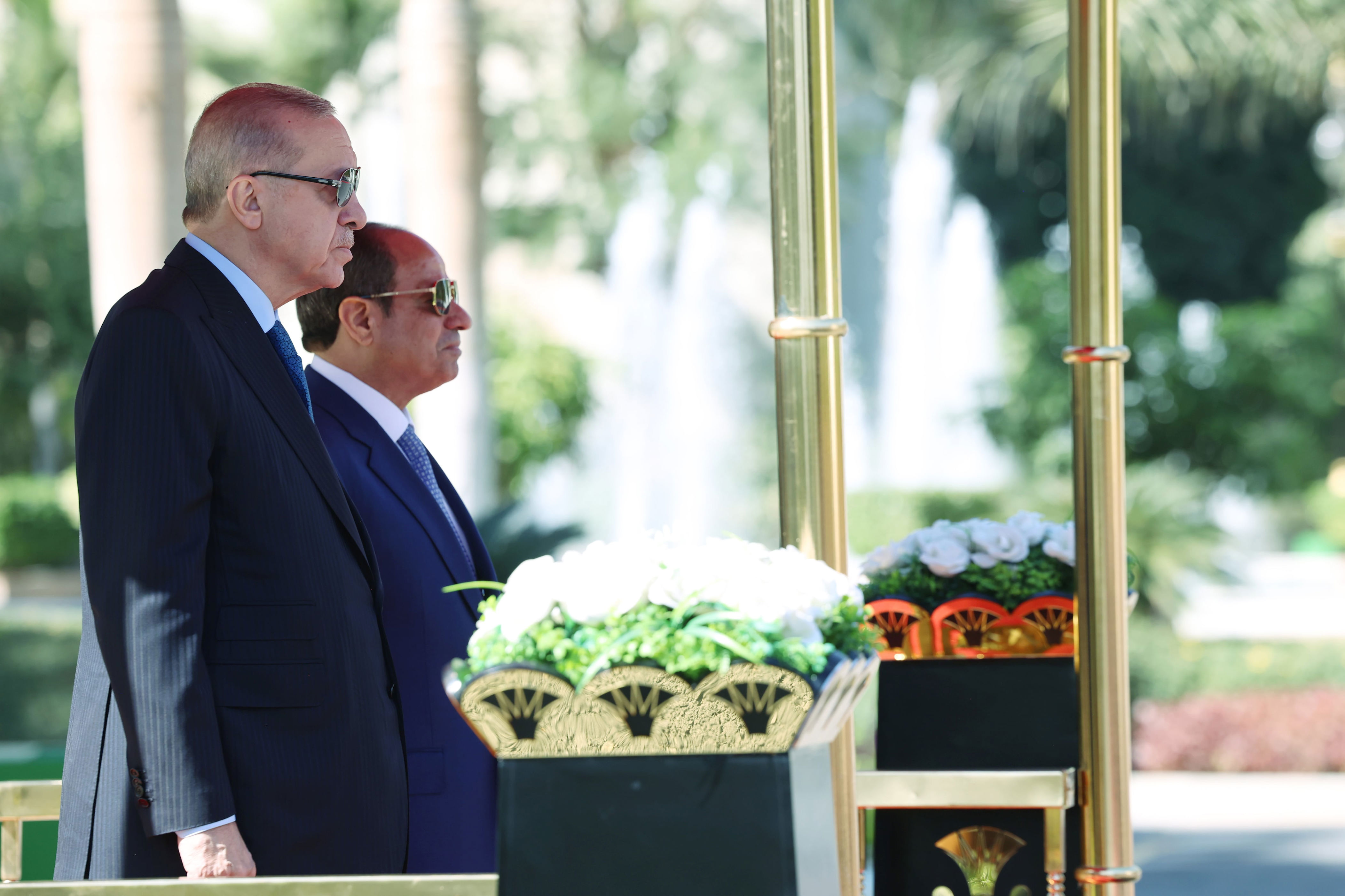 El Sisi says Egypt trying to mediate end to Iran war
