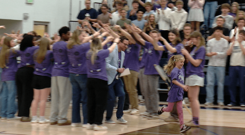 Students at Palmer Ridge High School come together for annual Wish Week ...
