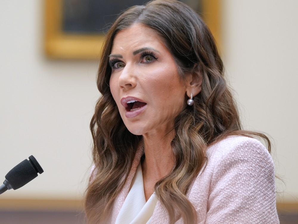 Donald Trump fires Kristi Noem as head of Homeland Security
