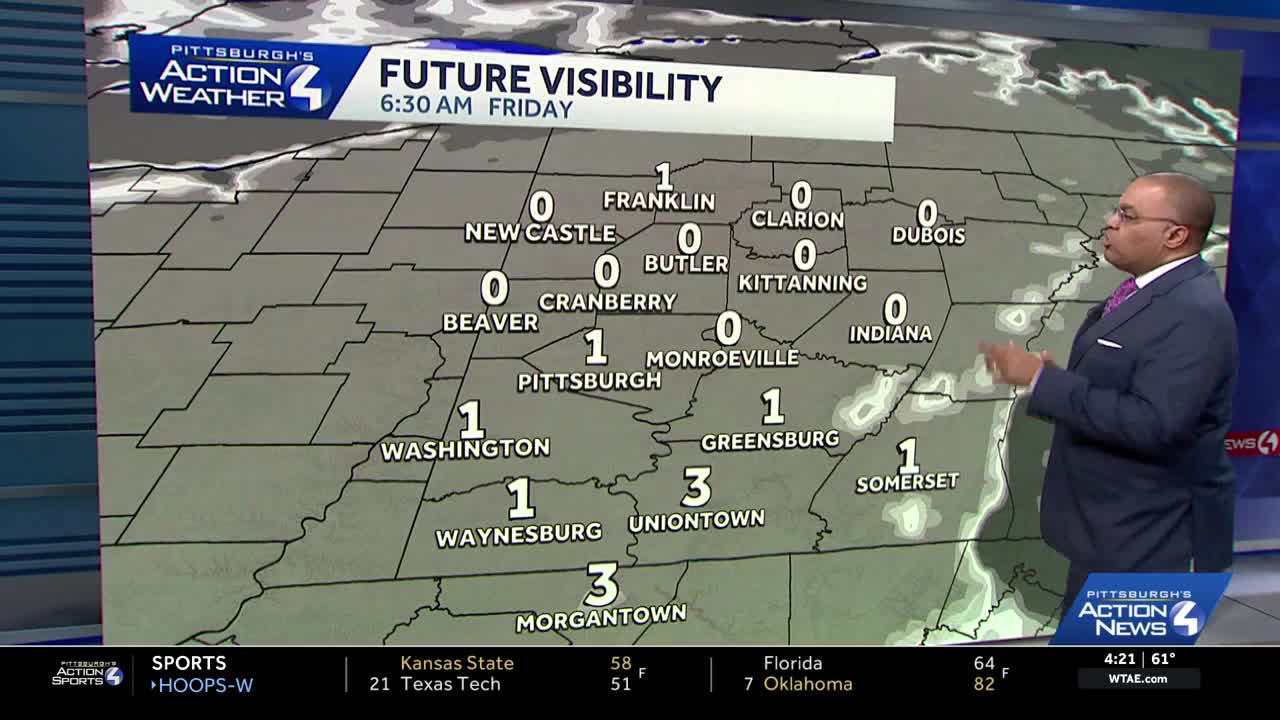 March 5 forecast: Severe weather alert day Saturday in western PA